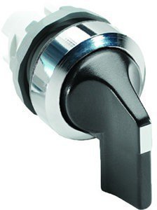 Переключатель 3-позиц.с фиксац.Abb M3SS4-20B черн.1SFA611213R2006