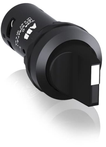 Переключатель «Компакт» 2-позиц.1но Abb C2SS2-10B-10 черн.1SFA619201R1016