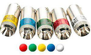 Светодиод (патрон Ba9S) 230V AC Abb KA2-2222 зел 1SFA616921R2222