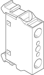 Блок диодний для проверки роботи ламп Abb MDB-1001 1SFA611630R1001