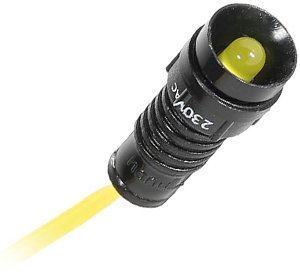 Лампа сигнальна LED ETI LS LED5 Y (5мм AC240V жовт.) 4770806