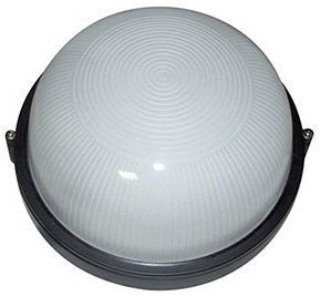 Светильник Круг 100W Е27 IP54 E.Next I002020 e.light.1301.1.100.27 черный
