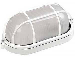 Світильник Овал з метал.решіткою 60W Е27 IP54 іЕК НПП1402 білий LNPP0-1402-1-060-K01  Світильник Овал з метал.решіткою 60W Е27 IP54 іЕК НПП1402 білий LNPP0-1402-1-060-K01