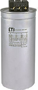 Конденсаторна батарея ETI LPC 50kVAr (400V) 4656757  Конденсаторна батарея ETI LPC 50kVAr (400V) 4656757