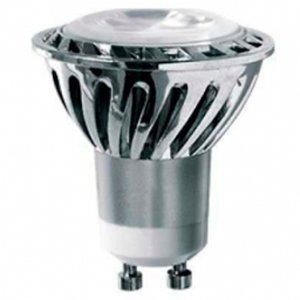 Лампа LED 230V GU10 (EuroLamp 50000h 4,8W/2700 LED-HP-GU10/27)