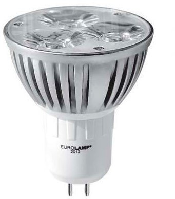 Лампа LED 230V GU5,3 EuroLamp 50000h 4,8W/2700 LED-HP-GU5,3/27