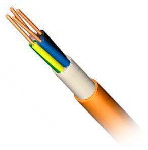 (N)HXH FE 180/E90 кабель 5х 2,5