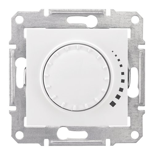 Диммер поворот.емкостной 25-325W/VA Schneider Sedna SDN2200621 бел