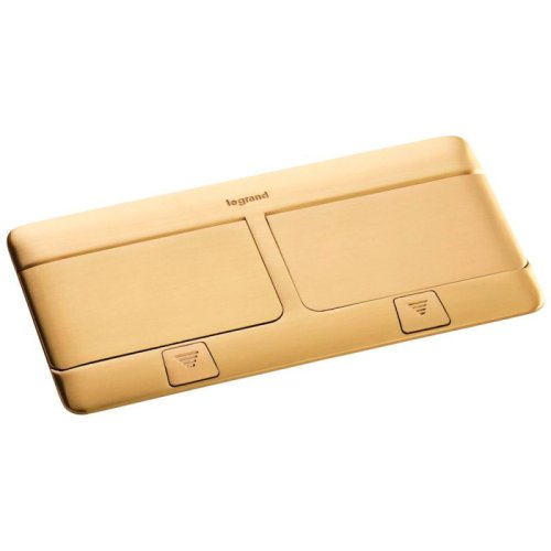 Люк висувний Legrand 54017 6мод. латунь
