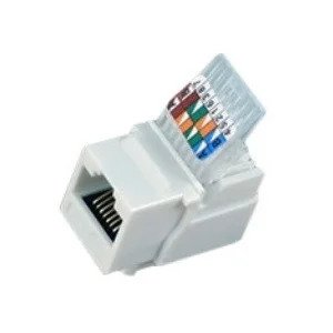 Роз'єм RJ45 UTP 5е Hager WL9002