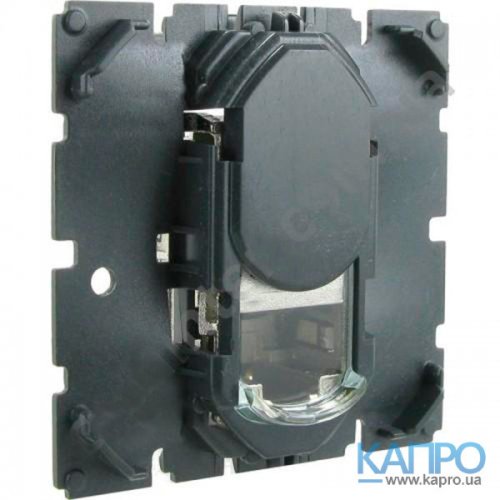 Механизм розетки компьют.RJ-45 SFTP Кат.6 экран.Celiane 67346