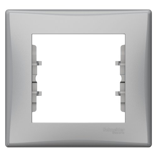 Рамка 1-я Schneider Sedna SDN5800160 (алюм)