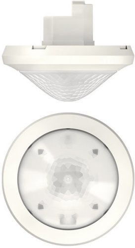 Датчик руху внутр.установча 2-канал.2300W 360' IP40 Theben Mova P360-100 UP WH th1030600 біл