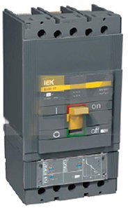 Автоматичний вимикач ВА88-43 3Р 1250А 50кА з електронним розчіпленням МР211 іЕК SVA61-3-1250
