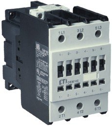 Контактор силовой 230V 3-п ETI AC CEM 105.11 (105А 55kW AC3) 3но 1но+1нз 4652133