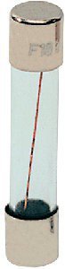 Запобіжник mini 250V ETI CH 6,3*32 F 15A 6710084
