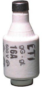Предохранитель 500V ETI D II gG 6A Tdz (E27) 2312403