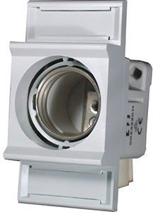 Держатель предохранителя ETI EZN 25+ZP 1p (DII, Е27) 2322016