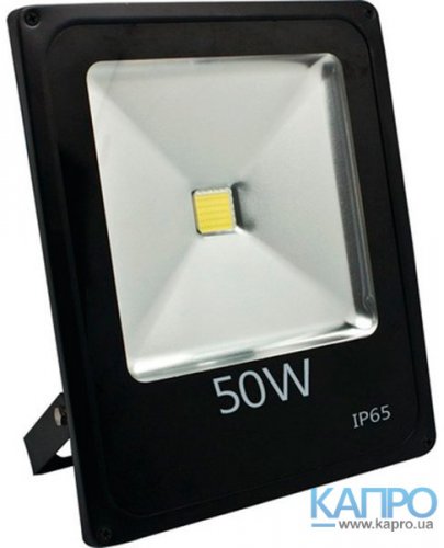 Прожектор LED COB IP65 4000Lm 30000h Feron 50W/6400K LL-839 чер