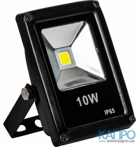 Прожектор LED COB IP65 800Lm 30000h Feron 10W/6400K LL-846 черн