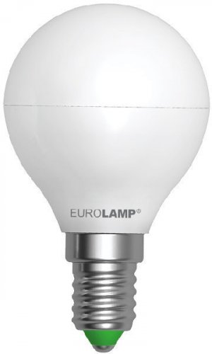 Лампа LED E14 EuroLamp 50000h Led D G45 5,0W/4000 LED-G45-05144(D)