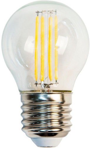 Лампа LED E14 Feron 50000h G45 (4,0W/2700 LB-61)