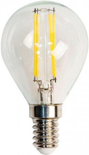 Лампа LED E14 Feron 50000h G45 4,0W/4000 LB-61