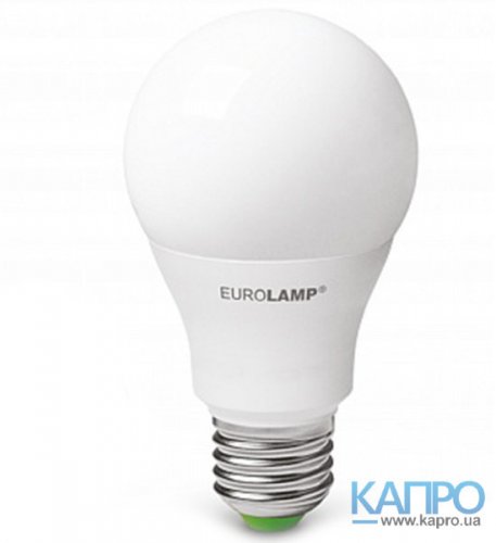 Лампа LED E27 EuroLamp 50000h Led eco A60 (12,0W/3000 LED-A60-12273(D))