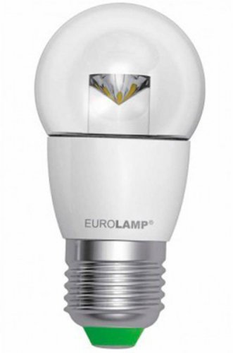 Лампа LED E27 EuroLamp 50000h Led eco G45 5,0W/3000 LED-G45-05273(D)