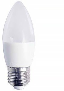 Лампа свічка LED E27 Feron 50000h C37 7,0W/2700 LB-97