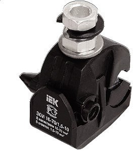 Затиск ответвит.прокал.ЗОИ 35-150/6-35 іЕК UZA-11-D06-D150