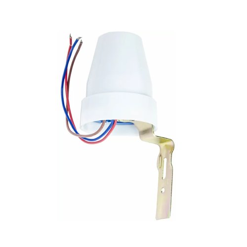 Датчик освітлення ДР-302 АСКО білий, IP44, A0220010005  Датчик освітлення ДР-302 АСКО білий, IP44, A0220010005