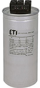 Конденсаторна батарея ETI LPC 12,5kVAr (400V) 4656751