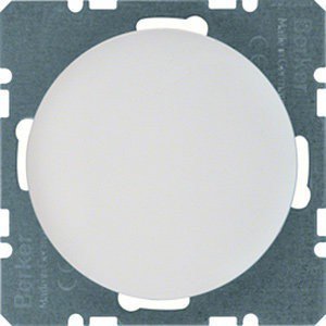 Заглушка Berker R.1/R.3/R.Classic 10092089 поляр.бел
