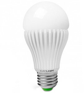 Лампа LED E27 EuroLamp 50000h Led eco A65 (20,0W/3000 LED-A65-20272(D))