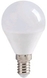 Лампа LED E14 ECO іЕК 30000h G45 5,0W/3000 LLE-G45-5-230-30-E14