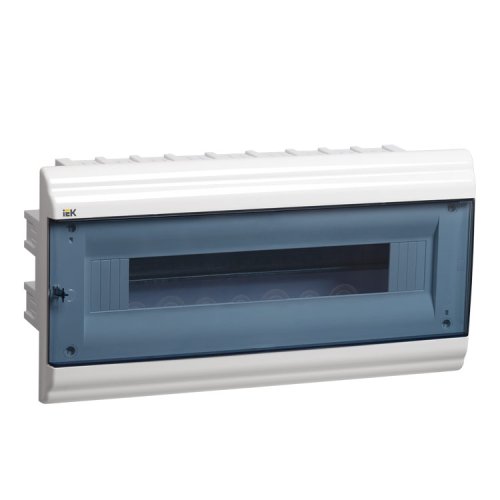 Корпус вбуд. пласт.18мод.IP41 іЕК PRIME ЩРВ-П-18 MKP82-V-18-41-10 біл