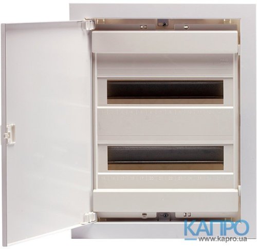 Корпус встроен.метал/пласт.56мод.IP40 ETI ECG 56 (48+8)/4ряд 1101028