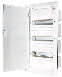 Корпус вбуд. метал/пласт.36мод.IP40 ETI ERP12-3 36мод/3ряд 1101204