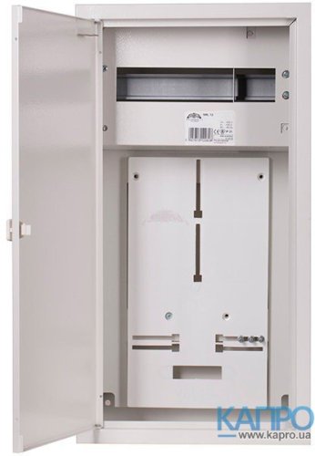 Корпус зовніш. метал.IP30 Sabaj NRL-12 з (пустий)