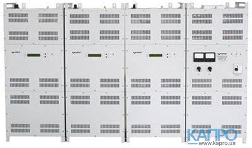 Стабілізатор напруги 3-фаз.електрон.сімісторний 180-250V 16ст.Volter 200 кВт СНПТТ-200 ПТС