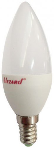 Лампа свічка LED E14 Lezard 5,0W/2700 B35 N427-B35-1405