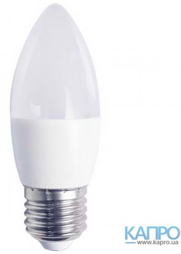 Лампа свеч.LED E27 Feron 25000h 4,0W/4000 C37 LB-720