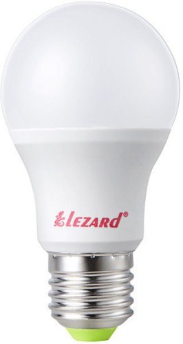 Лампа LED E27 Lezard 220V A45 (5,0W/4200 442-A45-2705)  Лампа LED E27 Lezard 220V A45 (5,0W/4200 442-A45-2705)
