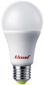 Лампа LED E27 Lezard 220V A60 (7,0W/2700 427-A60-2707)