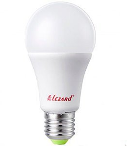 Лампа LED E27 Lezard 220V A60 (7,0W/4200 442-A60-2707)