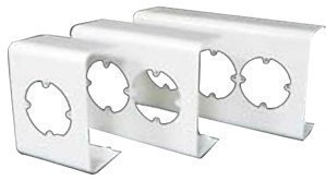 Рамка приборна 1-я для коробу Kopos EKE 100*60 біл. 8550-11 HB