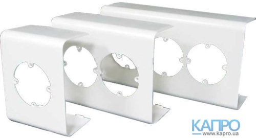 Рамка приборная 2-я для короба Kopos EKE 100*60 бел 8550-12 HB