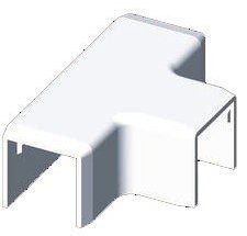 З'єднувач Т-подібний Kopos LHD 20*20 біл. 8624 HB