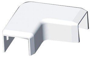 Угол прямой Kopos LV 18*13 бел 8733 HB